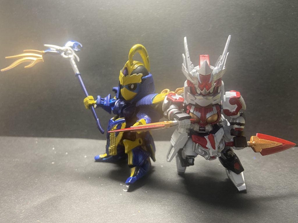 🎶 Wow!   Just believe in myself!仮面ライダー　Ah!   アギレラ！🎶この２人の写真を撮りたかったんです😁満足‼️ここまで見ていただきありがとうございました🎶