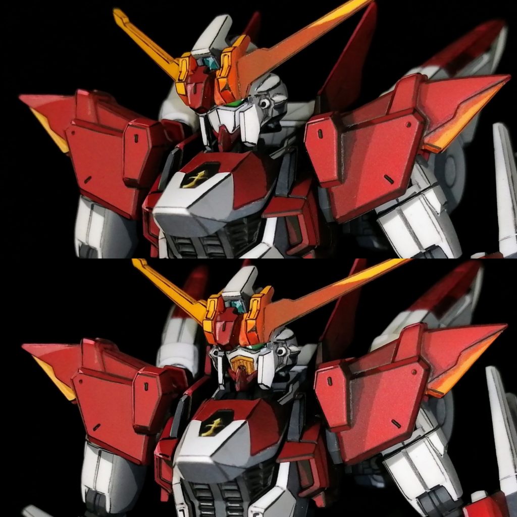 F91と言えばの放熱マスク。