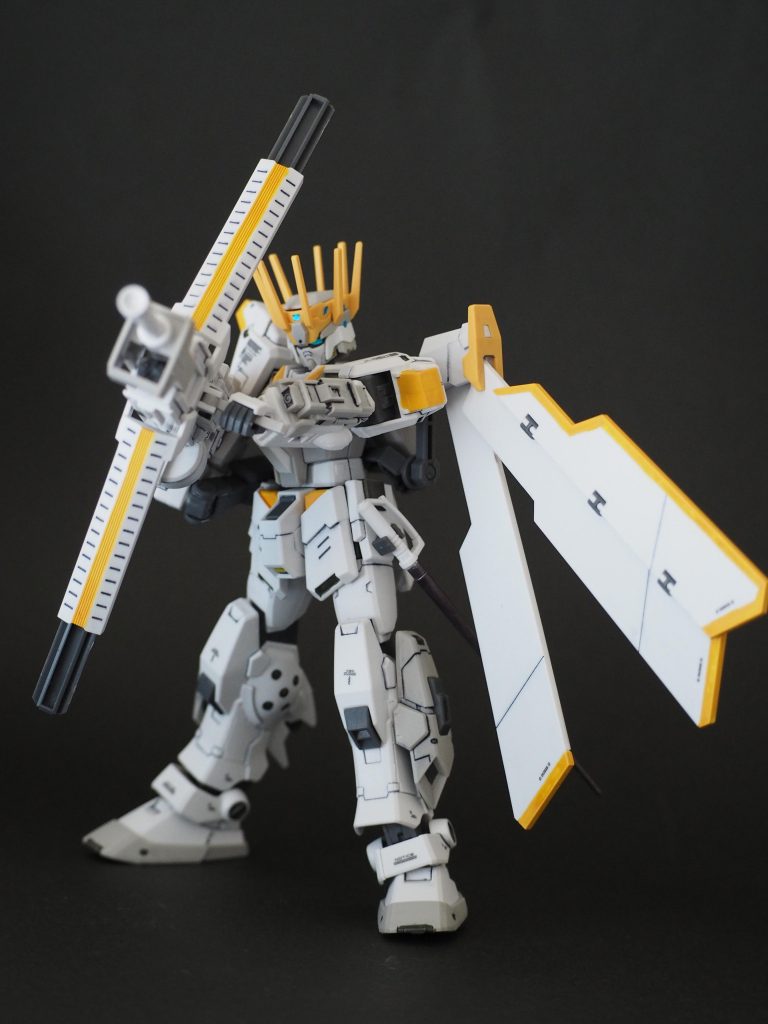 HGUC ホワイトライダー–5枚目/制作者：桐生人