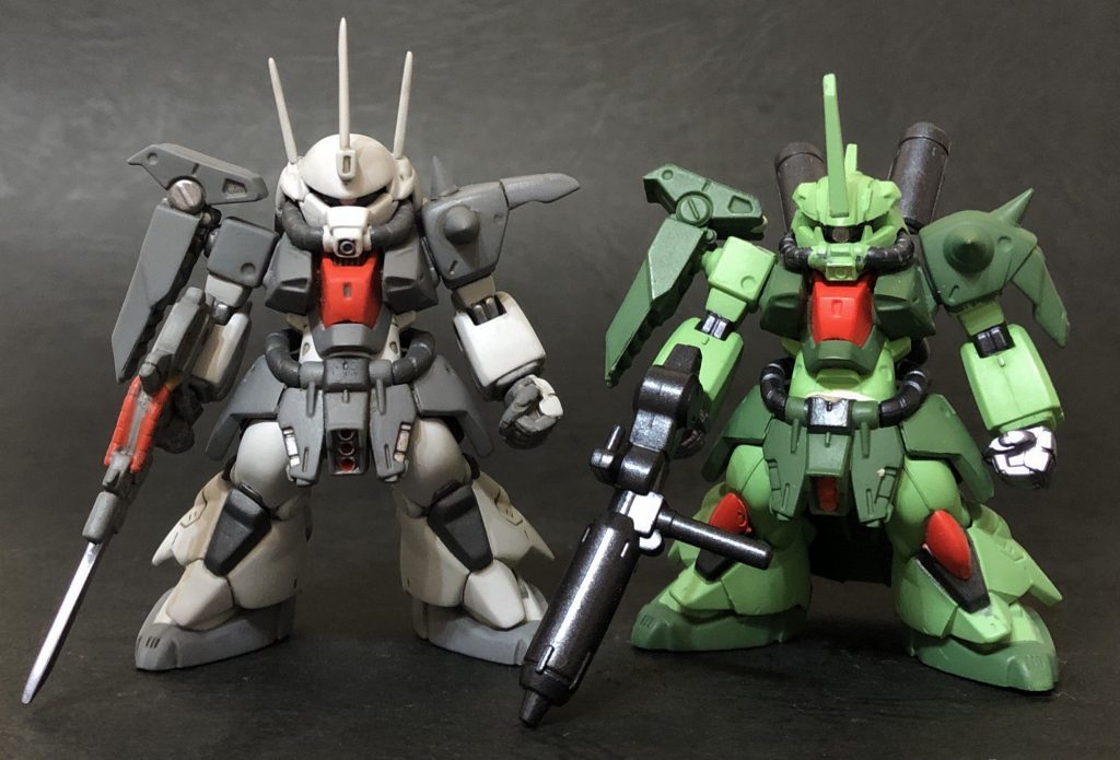 コンバージ　ザクⅢ（ザクⅢ改から改造）–5枚目/制作者：いしゅと【I.S.T.works】