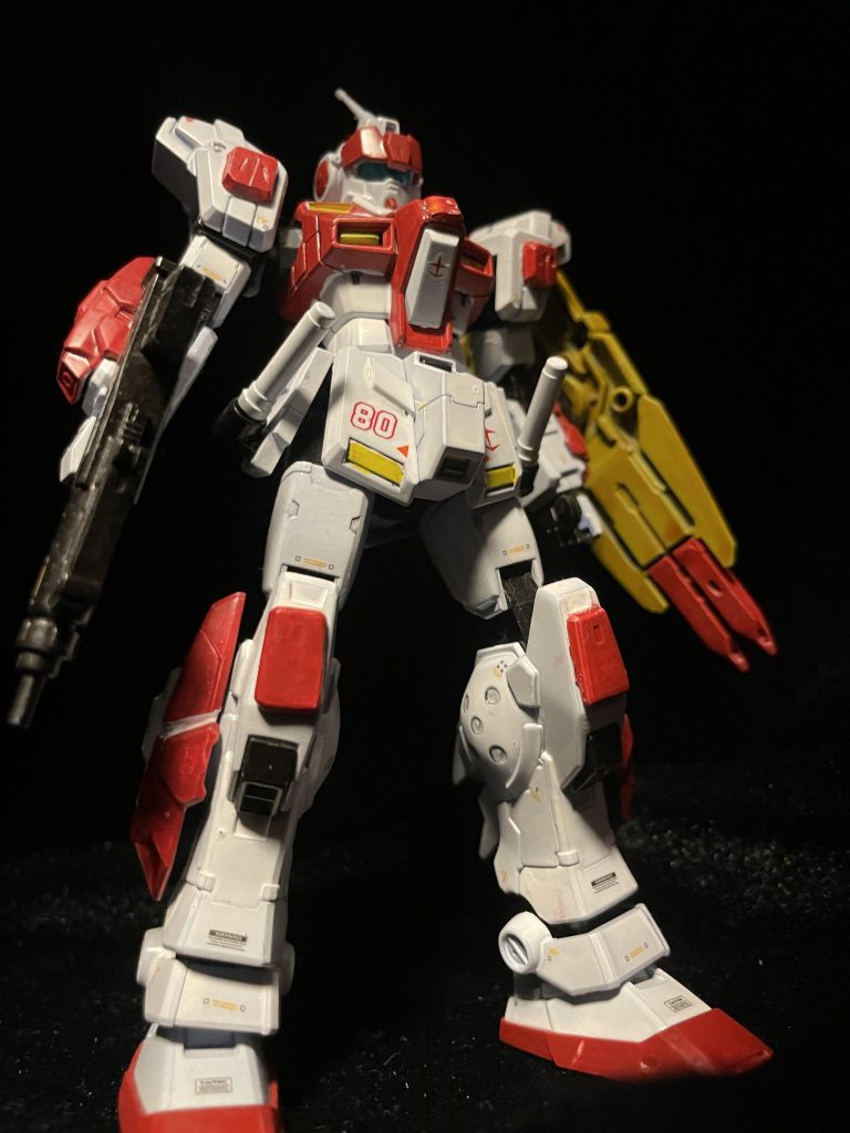 思えばこのレッドライダーから、改造、筆塗り全塗装、デカール貼りを始めました。今度発売されるHGレッドライダーも予約できたので、楽しみです。ご覧いただきありがとうございました。それでは皆さん、また会う日までおやすみなさい(2回目)!