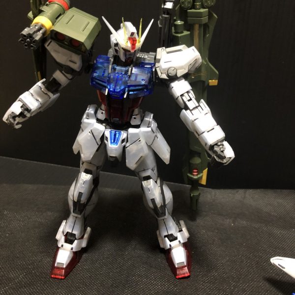 ランチャーストライクガンダム クリア