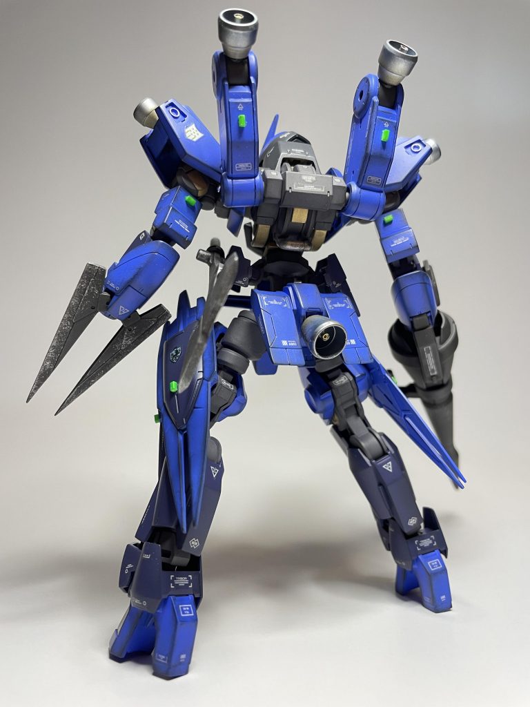 シュヴァルべグレイズ（マクギリス機）–3枚目/制作者：dai　オジサンモデラー