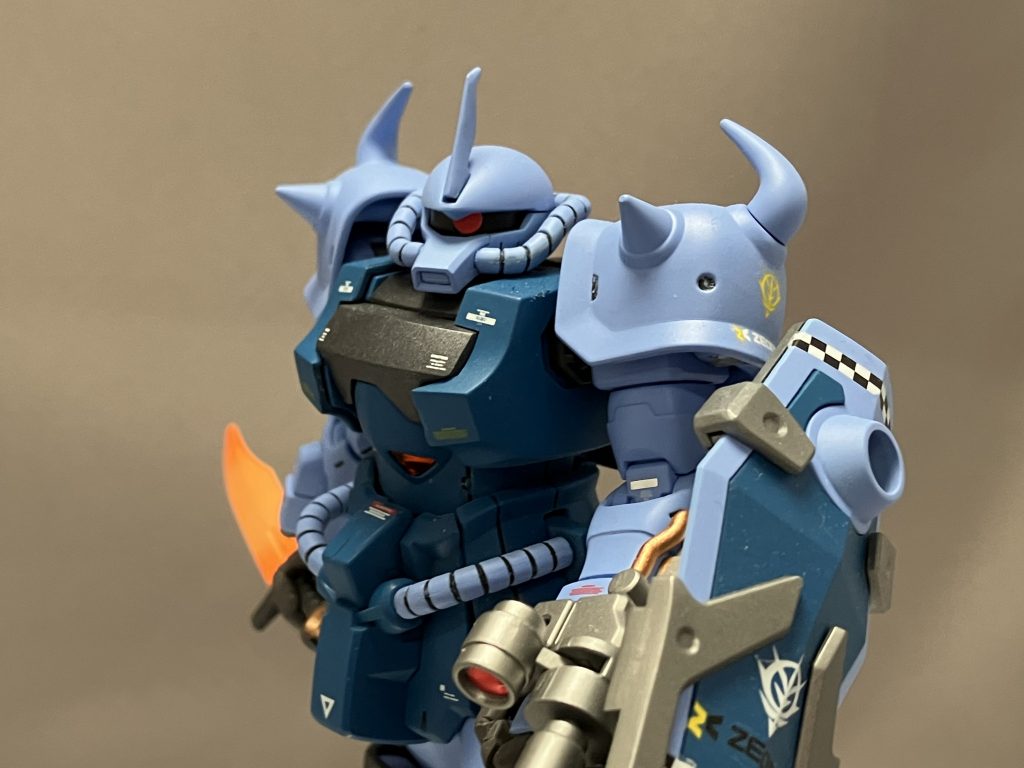 HGUC グフカスタム–5枚目/制作者：@jagdkinoko