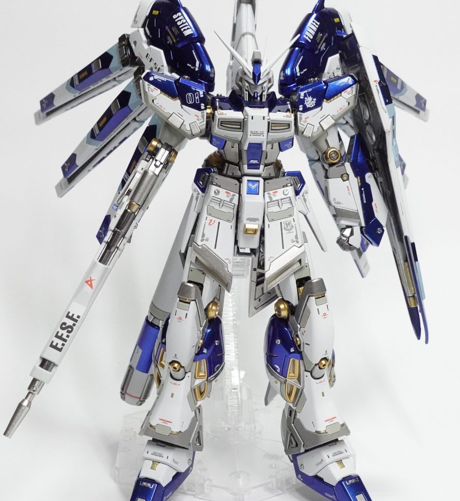 ビームライフルを持ってワンショット！