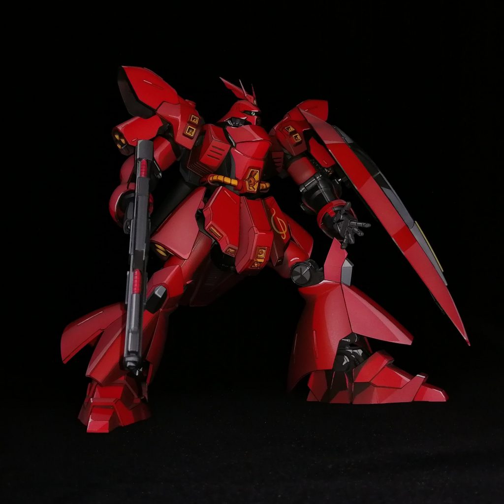 サザビーはアオリも映える!