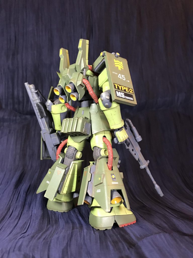 06Rは昔から憧れがあって、すごい好きだけど上手く作る自信が無く避けてた所があるのですが、こう言うキッカケで少し緩い感じにでも手をつけられたのは良かったなあと思いました。