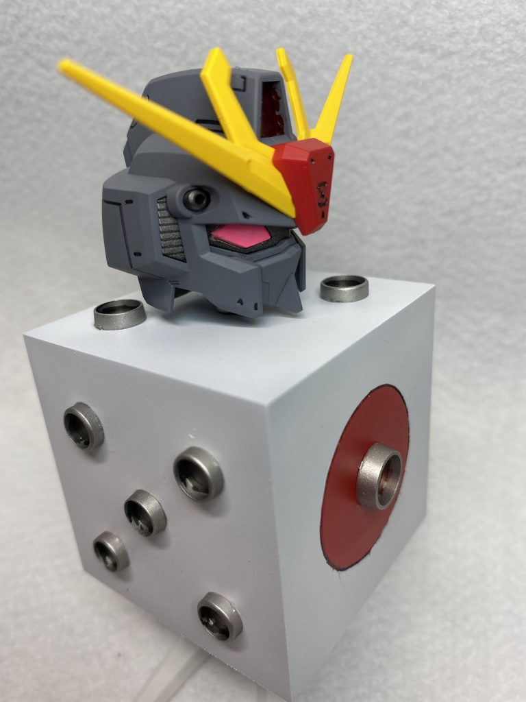 サイコロガンダムＺ–2枚目/制作者：@kazoo192365901