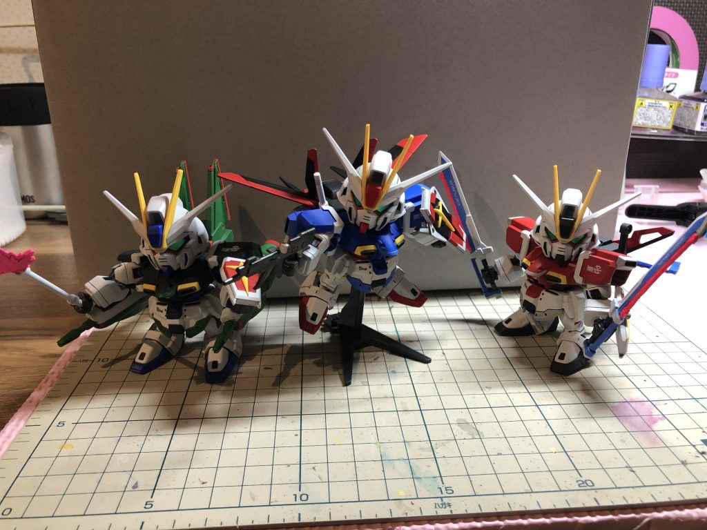 BB戦士 インパルスガンダム–5枚目/制作者:imatoshi