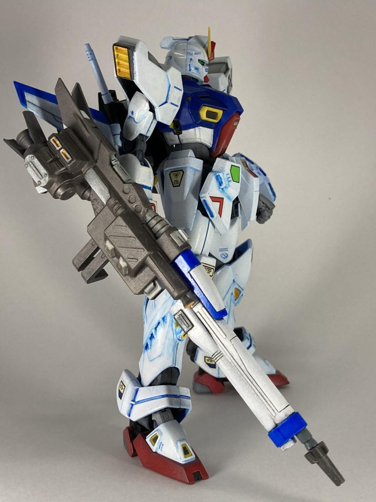 RX-99 ネオガンダム｜@jiyu_nitsukuruきあい模型さんのガンプラ作品｜GUNSTA（ガンスタ）