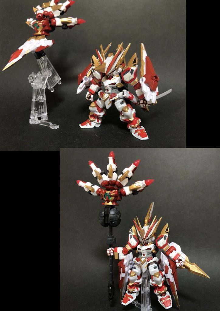 上段、暗鬼下段、魔弾