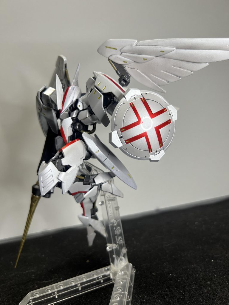 可動範囲は元キット同様、かなり優秀。