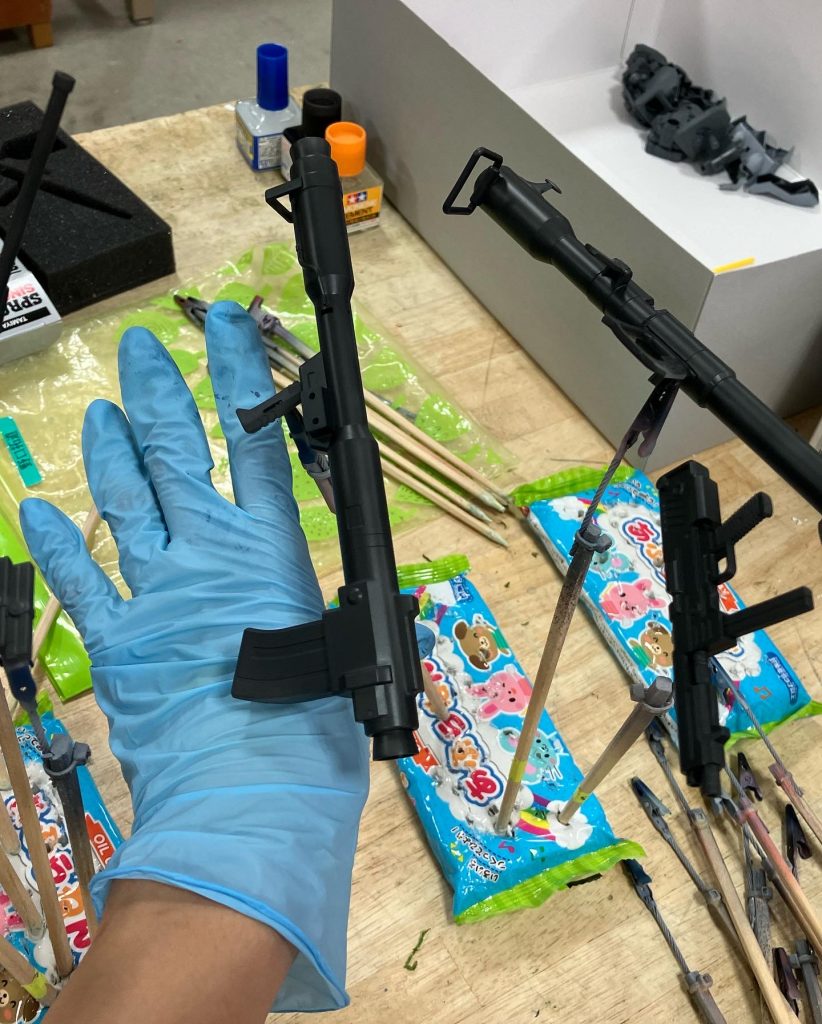 デカくて大変ですね...MGって