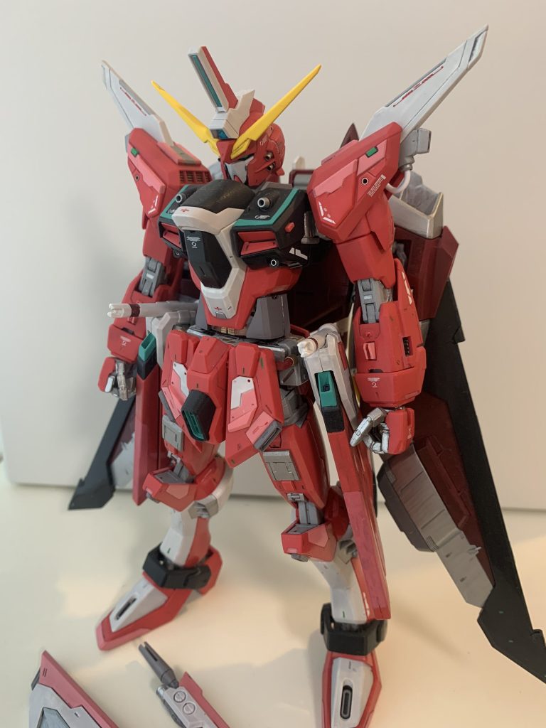 インフィニットジャスティス【MG・レールガン改修】ver1–3枚目/制作者：すずけん（LMとーちゃん）