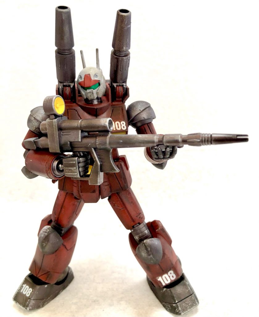 ガンキャノン(revive)–2枚目/制作者：aniki036