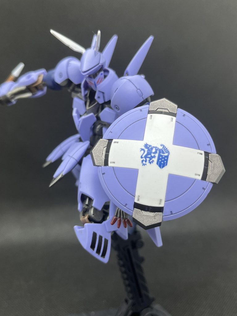 ギャラルホルンのデカールを貼りました