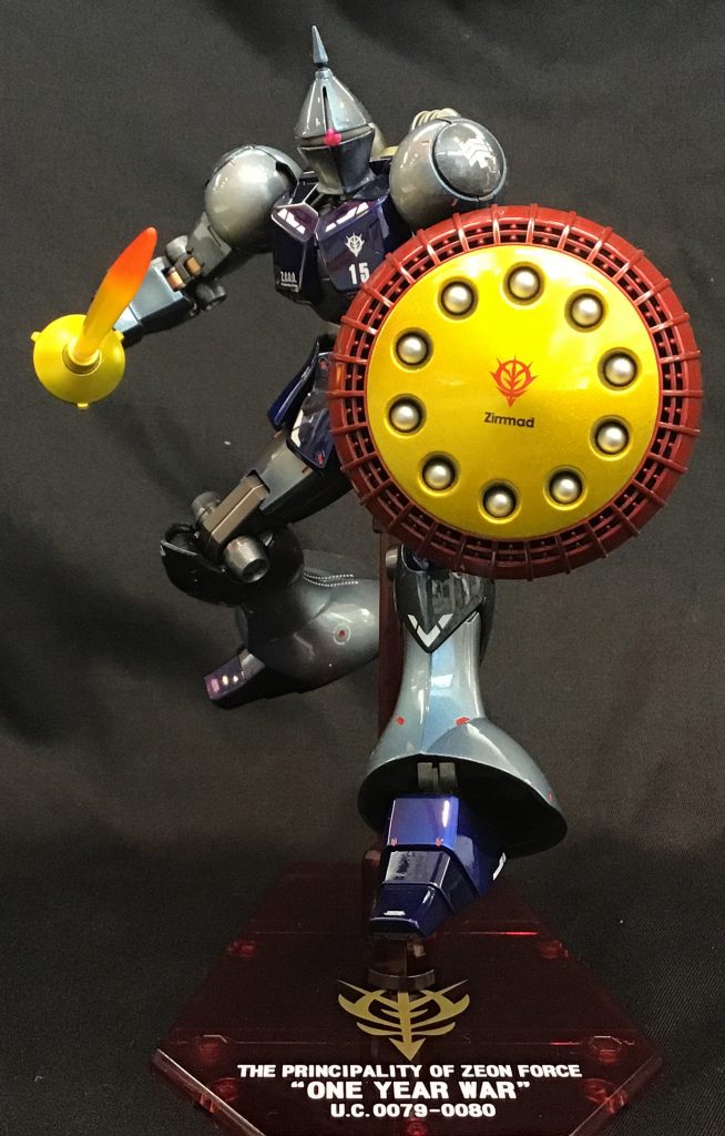 HGUC　1/144 YMS-15 ギャン–4枚目/制作者：VR46