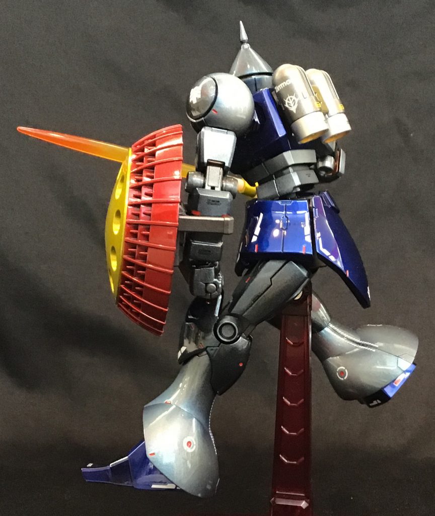 HGUC　1/144 YMS-15 ギャン–6枚目/制作者：VR46