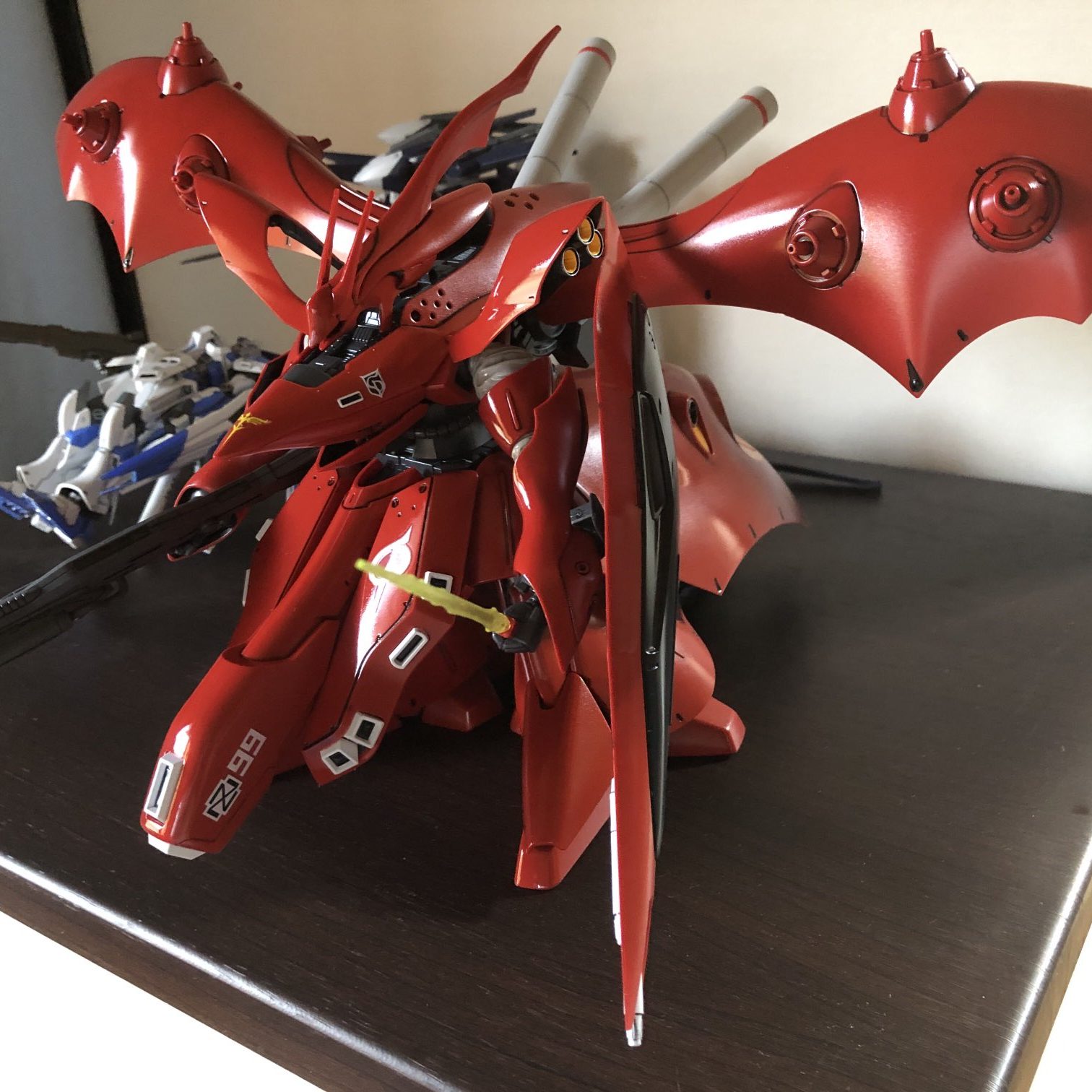 HGUC「ナイチンゲール」｜@Ss360Takeさんのガンプラ作品｜GUNSTA