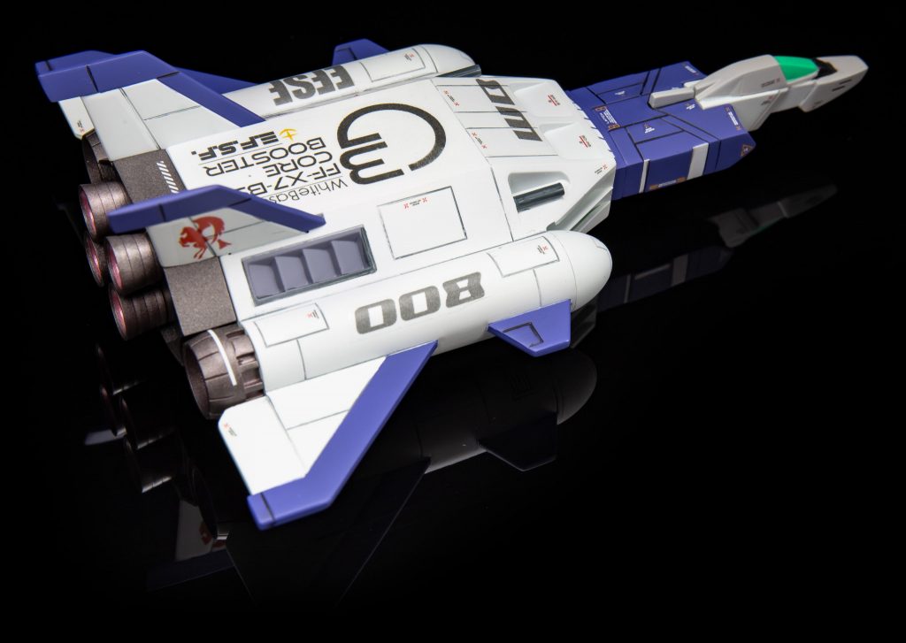 背面ショット。