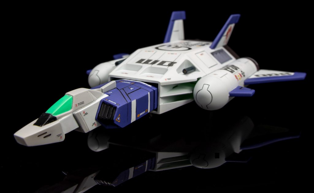 正面カット。旧キットですけど、作りやすくてカッコ良いですよね。