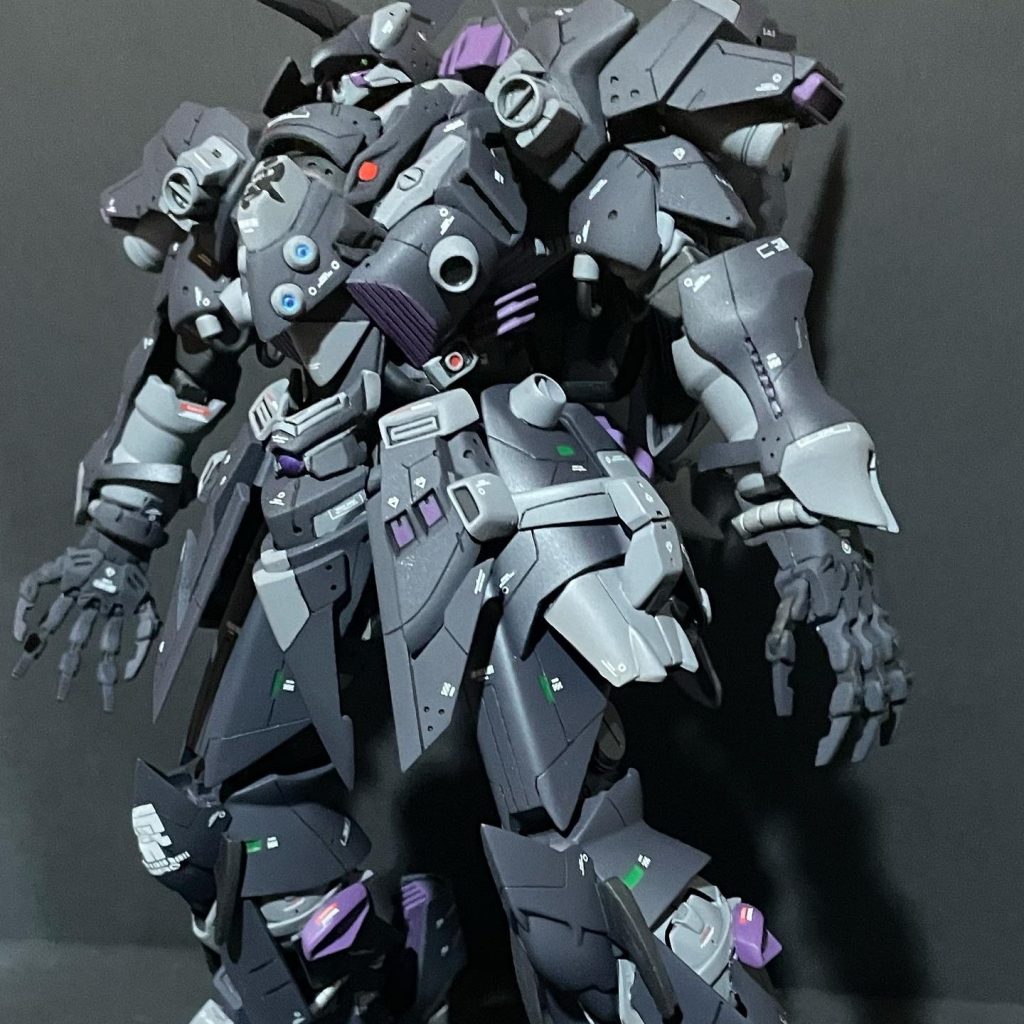 nulayd numata | 良くも悪くも最新のガンプラってやつですね