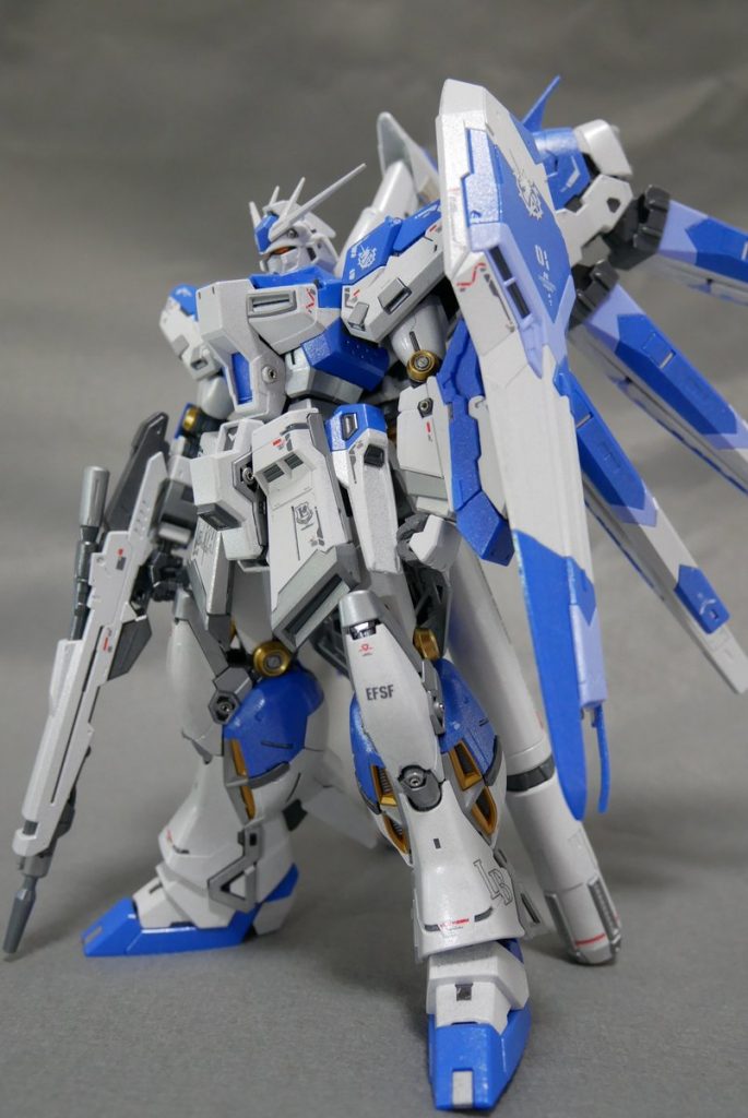 RG 1/144 Hi-νガンダム–3枚目/制作者：suteteko76