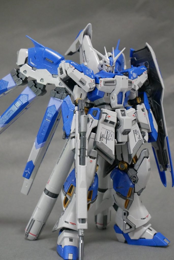 RG 1/144 Hi-νガンダム–4枚目/制作者：suteteko76