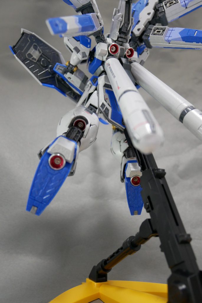 RG 1/144 Hi-νガンダム–6枚目/制作者：suteteko76