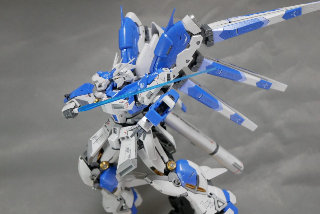 RG 1/144 Hi-νガンダム–8枚目/制作者：suteteko76