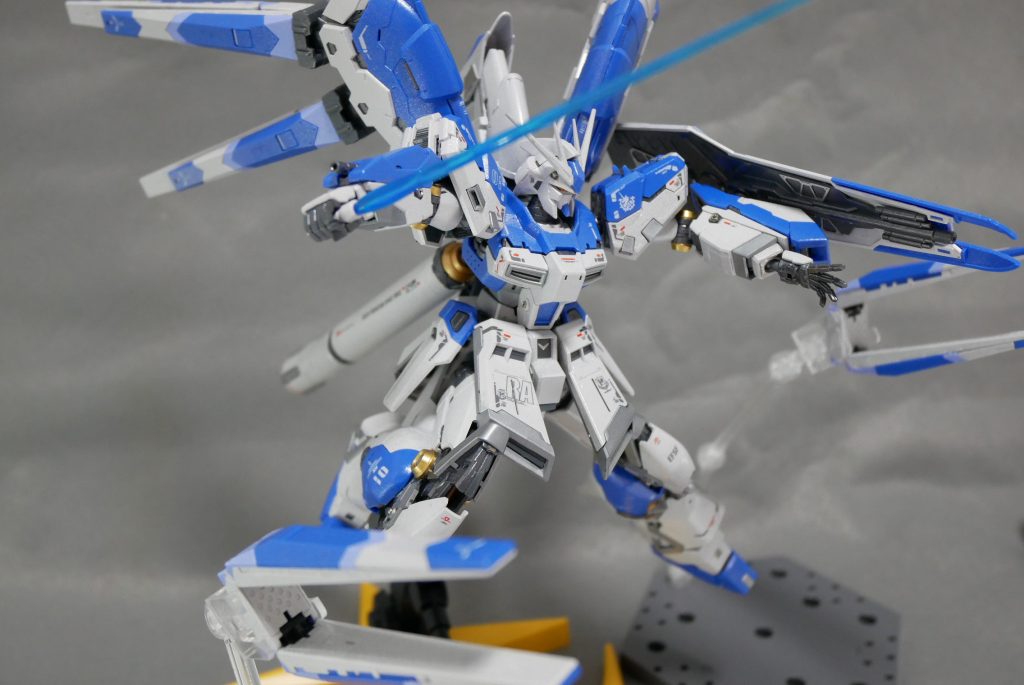 RG 1/144 Hi-νガンダム–9枚目/制作者：suteteko76