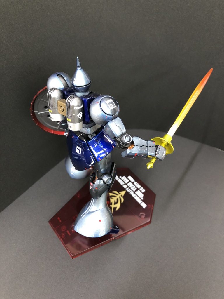 HGUC　1/144 YMS-15 ギャン–2枚目/制作者：VR46