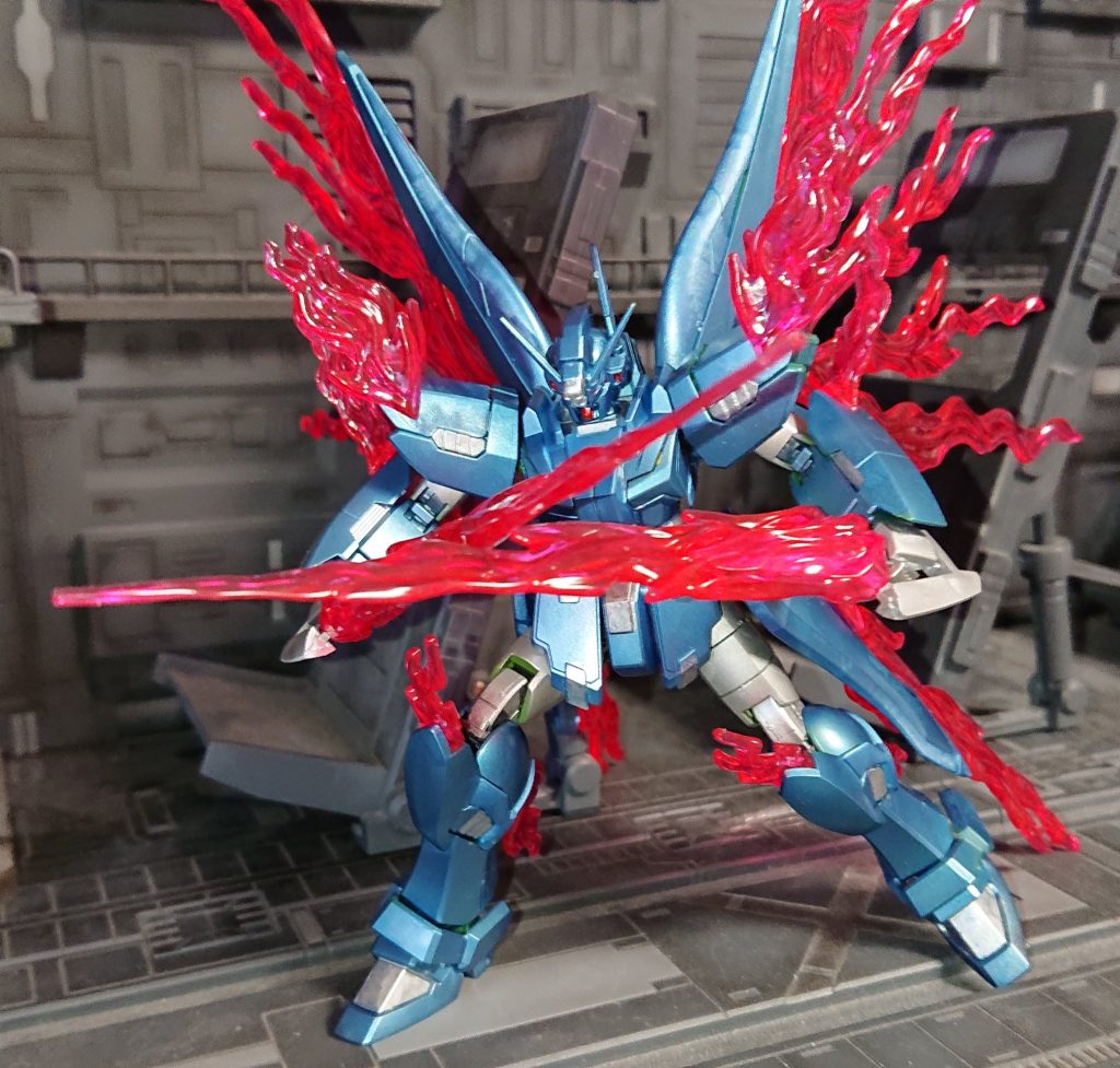 近接用なのでライフルはなくビームソードのみ