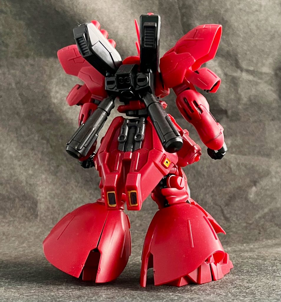 リア側個体差かもしれないですが今回、ゲート跡の白化と抉れが酷く、処理に手間取りました。全パーツランナー状態で発売して欲しい(笑)