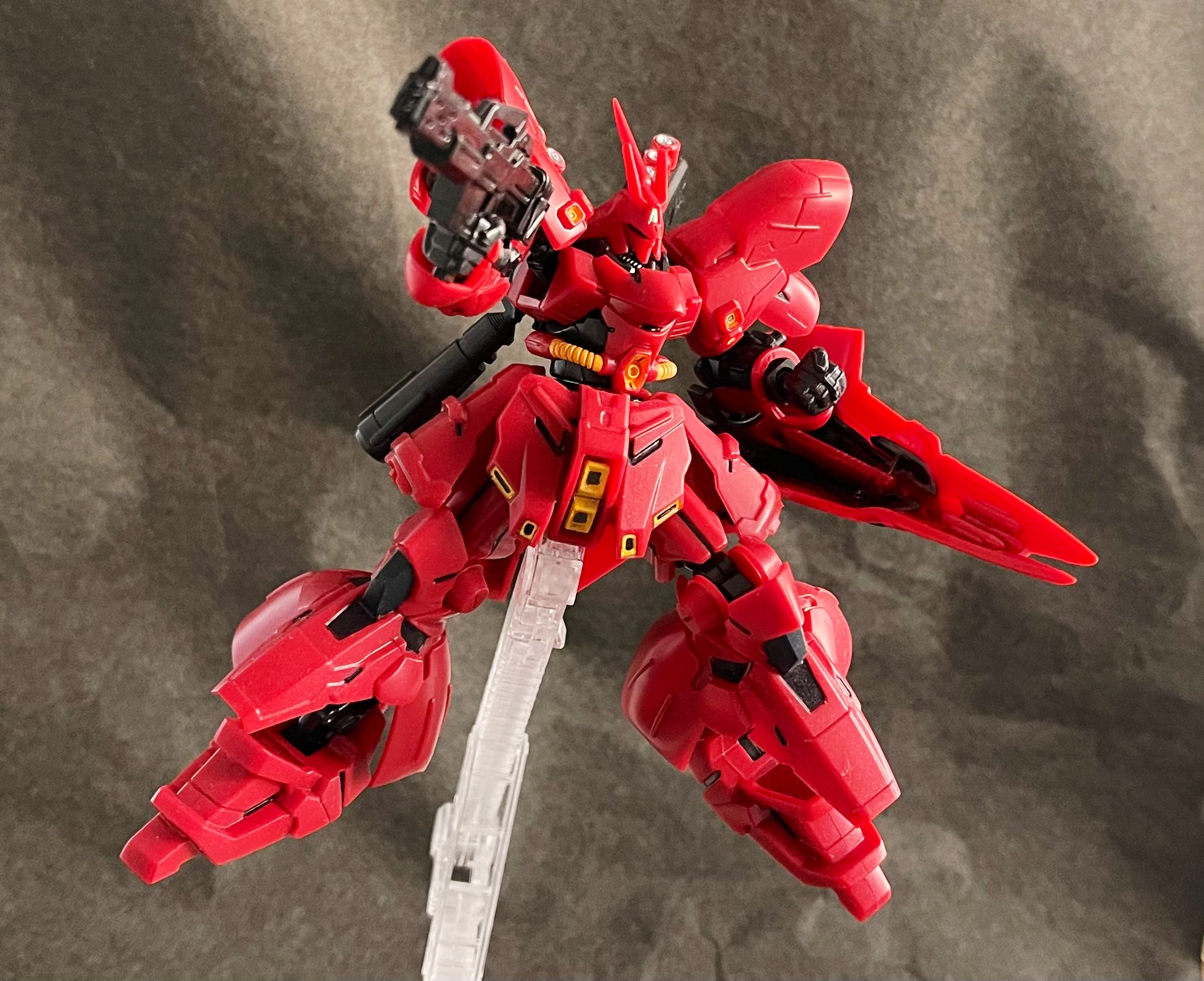 gフレーム サザビー キャンディ塗装 完成品 G FRAME ガンプラ - おもちゃ