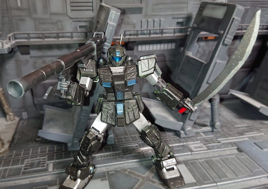 ジムストライカー–5枚目/制作者：アレス