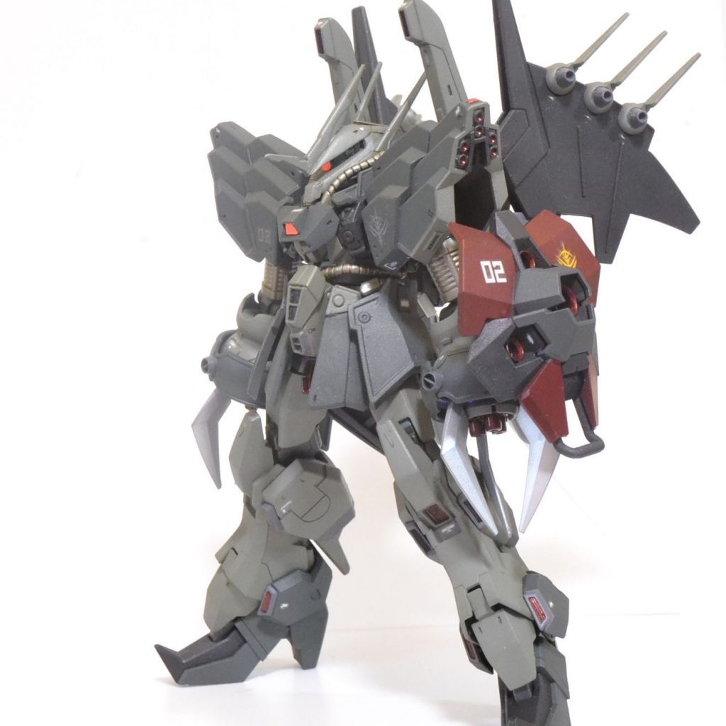 ハンマ・ハンマⅡ｜.Nuさんのガンプラ作品｜GUNSTA（ガンスタ）