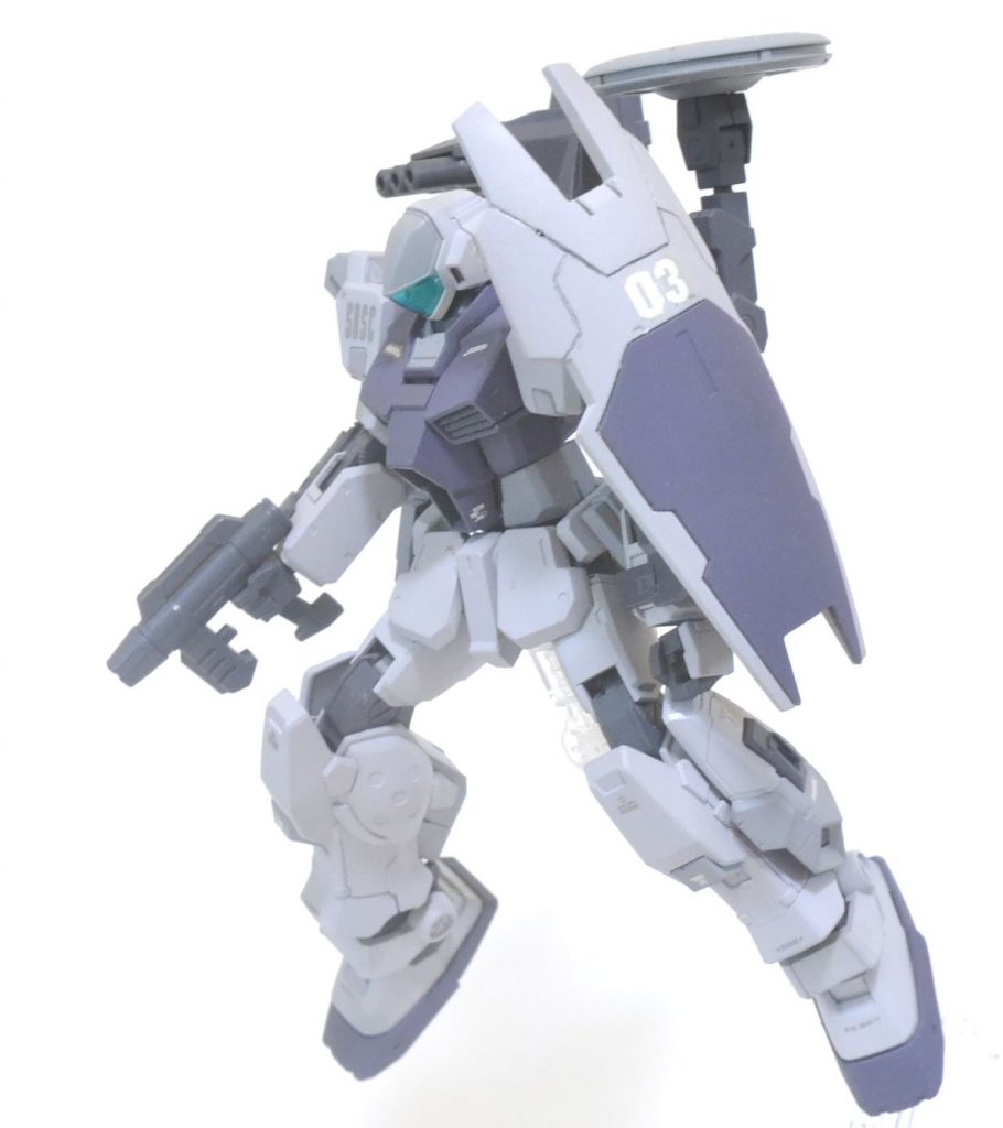 余りがちなGM/GMの3つ目の顔の上半分を塗ったらなかなかかっこよくなりました。今回のお気に入りポイントです。