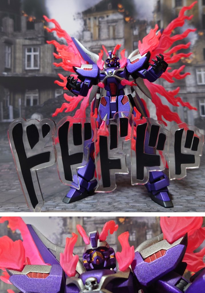 “へ、へへ…お、怒ってる？怒ってるのか？”