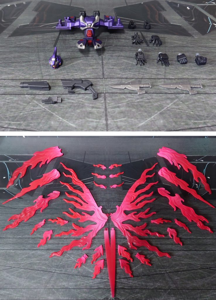 装備とエフェクト一式。