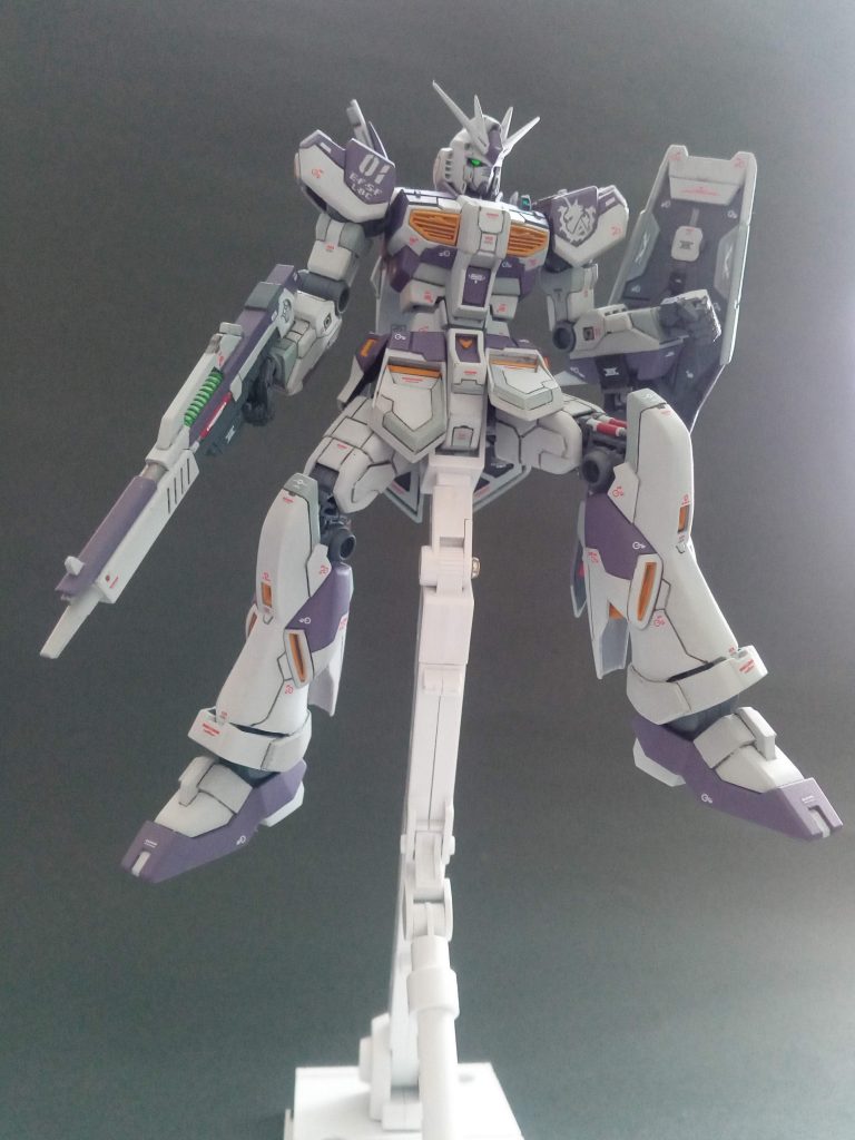 エントリーグレード　νガンダム–5枚目/制作者：マッドさん