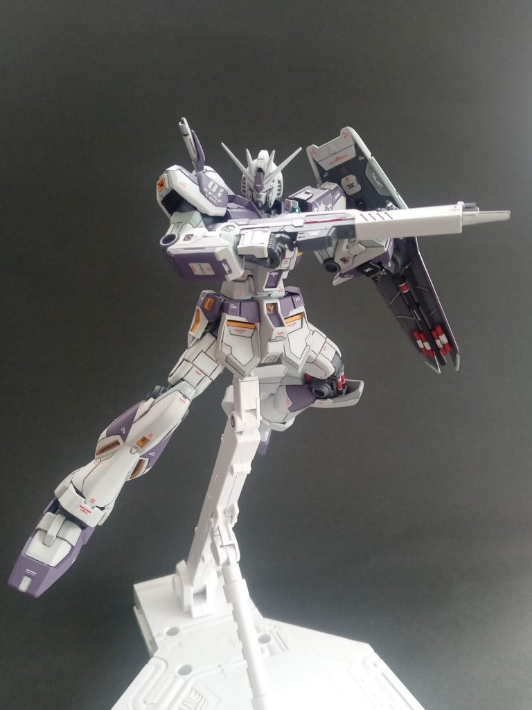 エントリーグレード　νガンダム–6枚目/制作者：マッドさん