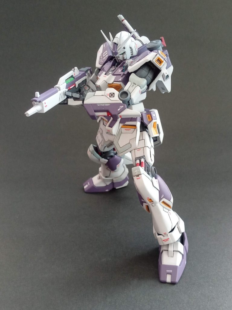 エントリーグレード　νガンダム–7枚目/制作者：マッドさん