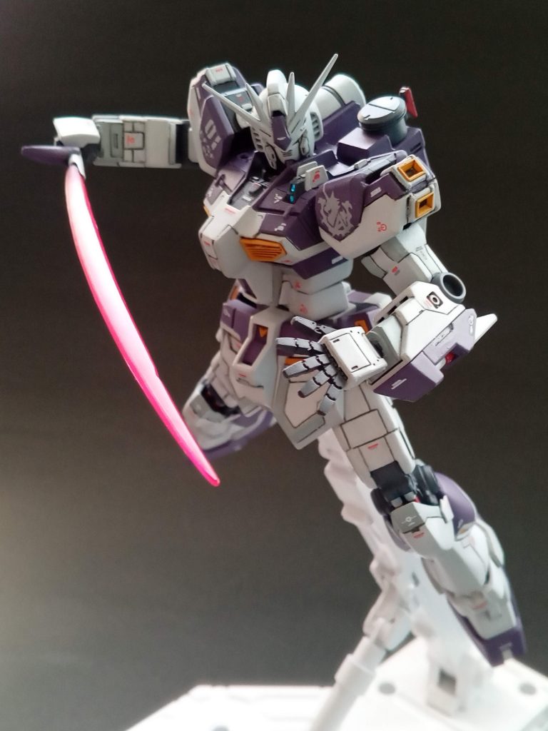 エントリーグレード　νガンダム–9枚目/制作者：マッドさん