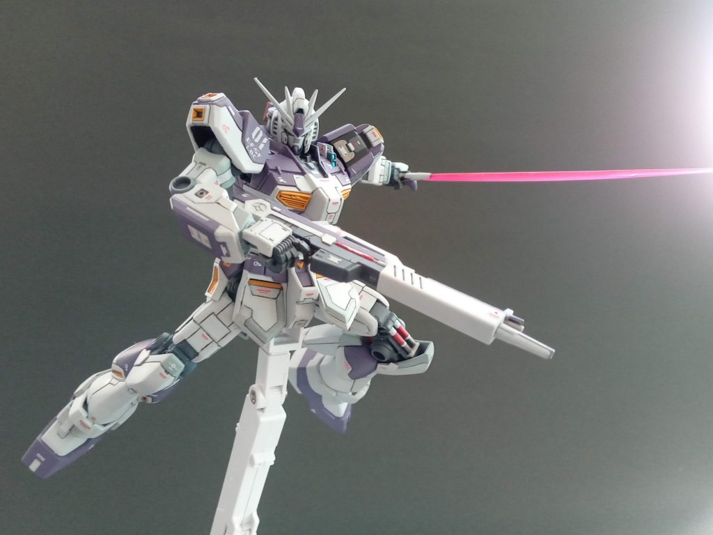 最後までご覧いただきありがとうございます！今回は、ライフル装備よりサーベル装備の方がかっこいいポーズが撮れたなーと思います。他にも、いろいろ投稿しておりますので、宜しければご覧ください～