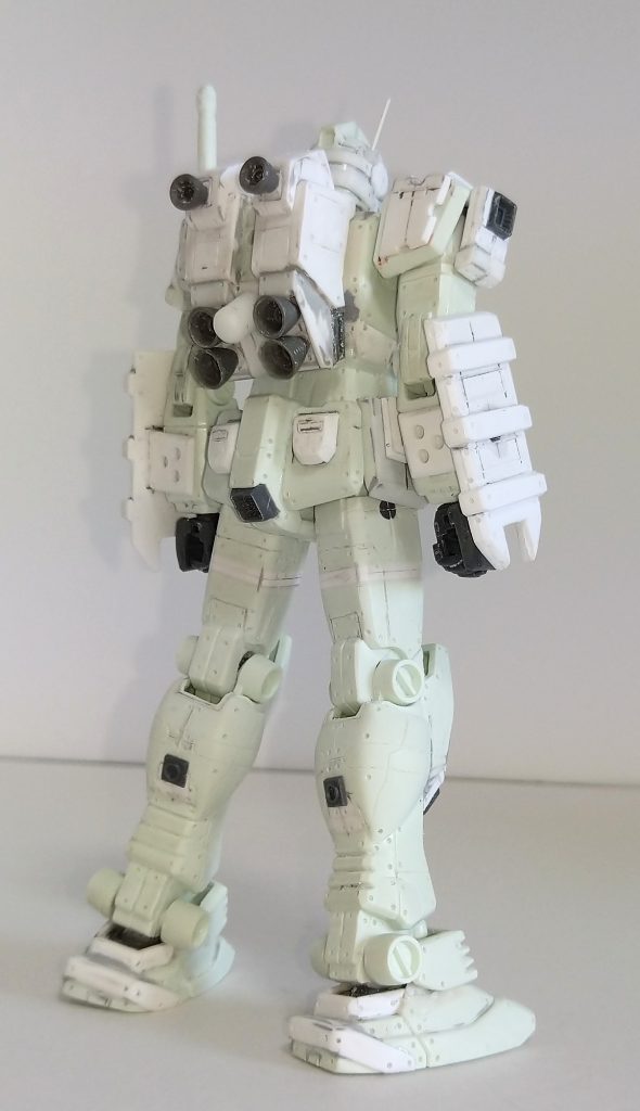 FGガンダム改RGM79F陸戦用ジムその1–3枚目/制作者：AKさん