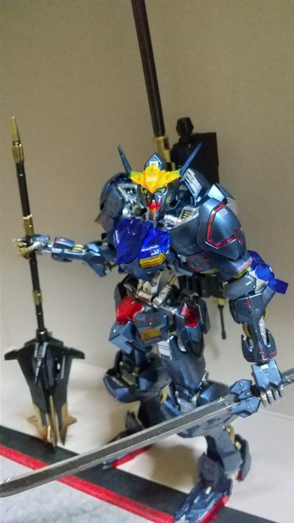 ガンマカ企画  一番くじソリッドクリア バルバトス–2枚目/制作者：@bakkasuseizo