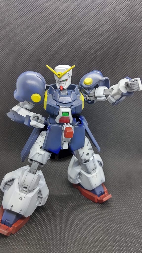 パッケージのクローズライン風の動きも頑張ってやってみます。