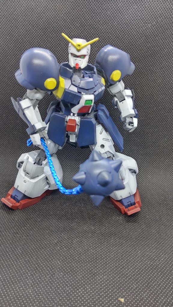 グラビトンハンマーは外すと何故か大きくなりトゲトゲがつくようになりました笑