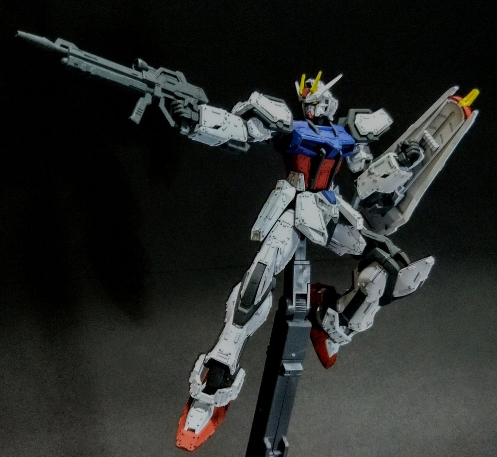 EGストライクガンダム–6枚目/制作者:AKさん